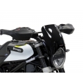 Powerbronze parts Powerbronze Light Screen HUSQVARNA SVARTPILEN 401 18-20/SOLID BLACK | 430-U305A-003 | pb_430-U305A-003 | euronetbike-net