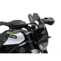 Powerbronze parts Powerbronze Light Screen HUSQVARNA SVARTPILEN 401 18-20/SOLID BLACK | 430-U305-003 | pb_430-U305-003 | euronetbike-net