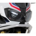 Powerbronze parts Powerbronze Headlight Protectors, AMBER for HONDA ,CRF1000L AFRICA TWIN, 16-19 (ONE PIECE) | 440-H564-007 | pb_440-H564-007 | euronetbike-net
