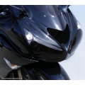 Powerbronze parts Powerbronze Headlight Protectors, SOLID BLACK for KAWASAKI ,ZZR1400, 12-19 ,ZX-14R, 12-19 | 440-K504-003 | pb_440-K504-003 | euronetbike-net