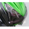 Powerbronze parts Powerbronze Headlight Protectors, SOLID BLACK for KAWASAKI ,Z800, 13-16 ,Z300, 15-18 | 440-K510-003 | pb_440-K510-003 | euronetbike-net