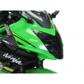 Powerbronze parts Powerbronze Headlight Protectors KAWASAKI NINJA 125 19-20/LIME GREEN **NOT ROAD LEGAL** | 440-K609-011 | pb_440-K609-011 | euronetbike-net