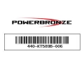 Powerbronze parts Powerbronze Headlight Protectors KTM 790 ADVENTURE 19-20/390 ADVENTURE 20/YELLOW | 440-KT589B-006 | pb_440-KT589B-006 | euronetbike-net