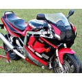 Powerbronze parts Powerbronze Headlight Protectors, DARK TINT for SUZUKI ,GSXR1100, 91-92 | 440-S039-002 | pb_440-S039-002 | euronetbike-net