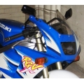 Powerbronze parts Powerbronze Headlight Protectors, AMBER for SUZUKI ,RGV250, 91-96 ,GSF600S BANDIT,GSF1200S BANDIT, 96-99 | 440-S079-007 | pb_440-S079-007 | euronetbike-net