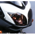 Powerbronze parts Powerbronze Headlight Protectors, FROSTED STEALTH GREY for SUZUKI ,DL650 V-STROM, AUG 11-16 | 440-S519-019 | pb_440-S519-019 | euronetbike-net