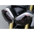 Powerbronze parts Powerbronze Headlight Protectors, LIGHT TINT for TRIUMPH ,STREET TRIPLE, 12-16 ,STREET TRIPLE R, 12-16 ,SPEED TRIPLE 1050, 10-15 ,SPEED TRIPLE 1050 R, 12-15 | 440-T513-001 | pb_440-T513-001 | euronetbike-net