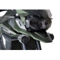 Powerbronze parts Powerbronze Headlight Protectors, DARK GREEN for TRIUMPH ,TIGER 1200 EXPLORER, 16-17,TIGER 1200 EXPLORER XC, 16-17,TIGER 1200 EXPLORER XRX, 16-17, LED FOG LIGHT COVERS | 440-T566-012 | pb_440-T566-012 | euronetbike-net