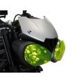 Powerbronze parts Powerbronze Headlight Protectors, FLUORESCENT GREEN for TRIUMPH ,STREET TRIPLE R, 17-19, STREET TRIPLE RS, 17-19,STREET TRIPLE S, 17-19 | 440-T602-010 | pb_440-T602-010 | euronetbike-net