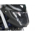 Powerbronze parts Powerbronze Headlight Protectors YAMAHA MT-03 16-19/VIOLET **NOT ROAD LEGAL** | 440-Y523B-014 | pb_440-Y523B-014 | euronetbike-net