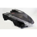Powerbronze parts Powerbronze Headlight Protectors, FROSTED STEALTH GREY for YAMAHA ,CYGNUS X 125,10-15 (ASIA ONLY) | 440-Y554-019 | pb_440-Y554-019 | euronetbike-net