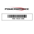 Powerbronze parts Powerbronze Headlight Protectors YAMAHA TENERE 700 19-20/YELLOW | 440-Y610-006 | pb_440-Y610-006 | euronetbike-net