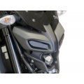 Powerbronze parts Powerbronze Headlight Protectors YAMAHA MT-125 20/LIME GREEN **NOT ROAD LEGAL** | 440-Y611-011 | pb_440-Y611-011 | euronetbike-net