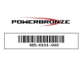 Powerbronze parts Powerbronze Adjustable Screen HONDA CRF1100L AFRICA TWIN ADVENTURE SPORTS 20/CLEAR | 485-H101-000 | pb_485-H101-000 | euronetbike-net