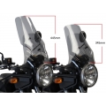 Powerbronze parts Powerbronze Adjustable Screen ROYAL ENFIELD HIMALAYAN 18-20/CLEAR | 485-RE101-000 | pb_485-RE101-000 | euronetbike-net Powerbronze parts Powerbronze Adjustable Screen ROYAL ENFIELD HIMALAYAN 18-20/CLEAR | 485-RE101-000 | pb_485-RE101-000 | euronetbike-net