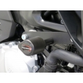Powerbronze parts Powerbronze Badged Crash Post Set, BLACK for BMW ,F750GS, 18-19,F850GS, 18-19 | 513-B108-003 | pb_513-B108-003 | euronetbike-net