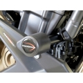 Powerbronze parts Powerbronze Badged Crash Post Set, GREEN for HONDA ,CB500F, 13-19,CB500X, 13-19 | 513-H133-011 | pb_513-H133-011 | euronetbike-net