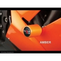 Powerbronze parts Powerbronze Badged Crash Post Set, AMBER for SUZUKI ,GSXR600 SRAD, 96-00 ,GSXR750 SRAD, 96-99 | 513-S103-007 | pb_513-S103-007 | euronetbike-net