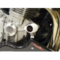 Powerbronze parts Powerbronze Badged Crash Post Set, AMBER for YAMAHA ,XJR1300, 07-14 | 513-Y130-007 | pb_513-Y130-007 | euronetbike-net
