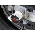 Powerbronze parts Powerbronze Swing Arm Protector Kit, BLACK PLASTIC for BMW ,F800R, 15-19 | 514-B103-003 | pb_514-B103-003 | euronetbike-net