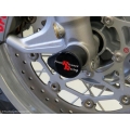 Powerbronze parts Powerbronze Fork Protectors, WHITE PLASTIC for TRIUMPH ,THRUXTON 1200, THRUXTON R, 16-19 | 518-T105-004 | pb_518-T105-004 | euronetbike-net