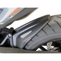 Powerbronze parts Powerbronze Hugger, CARBON LOOK-SILVER MESH for KTM ,790 DUKE, 18-19 | 201-KT102-680 | pb_201-KT102-680 | euronetbike-net
