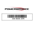 Powerbronze parts Powerbronze Seat Cowl BMW F800R 09-19\MATT BLACK | 310-B101-070 | pb_310-B101-070 | euronetbike-net