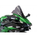 Powerbronze parts Powerbronze Airflow Screens, DARK TINT for KAWASAKI ,H2 SX, 18-19,H2 SX SE, 18-19 (EXTRA-HIGH BUBBLE) | 400-K143-002 | pb_400-K143-002 | euronetbike-net