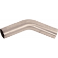 Spark Exhaust Spark SPARK UNIVERSAL BENDED PIPE 45° DEGREE Ø 40MM STAINLESS STEEL | G9102 | spark_G9102 | euronetbike-net