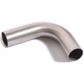 Spark Exhaust Spark SPARK UNIVERSAL BENDED PIPE 90° DEGREE Ø 40MM STAINLESS STEEL | G9103 | spark_G9103 | euronetbike-net