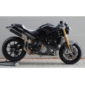 Spark Exhaust Spark SPARK ROUND MUFFLERS CARBON HIGH-UP DUCATI MONSTER S4R/S2R | GDU0818COM | spark_GDU0818COM | euronetbike-net