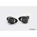 Puig Puig R12 Frame Sliders, Black | 6047N | puig_6047N | euronetbike-net