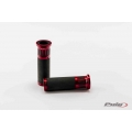 Puig Puig Hi-Tech Racing Grips , Red | 5879R | puig_5879R | euronetbike-net