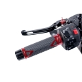 Puig Puig Hi-Tech Radikal Grips, Red | 6325R | puig_6325R | euronetbike-net