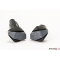 Puig Puig R12 Frame Sliders, Black | 6047N | puig_6047N | euronetbike-net