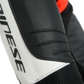 Dainese wear Dainese LAGUNA SECA 5 1PC LEATHER SUIT PERF., Black/White/Fluo-Red, Size 46 | 201513467N32009 | dai_201513467-N32_46 | euronetbike-net Dainese wear Dainese LAGUNA SECA 5 1PC LEATHER SUIT PERF., Black/White/Fluo-Red, Size 46 | 201513467N32009 | dai_201513467-N32_46 | euronetbike-net