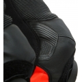 Dainese wear Dainese LAGUNA SECA 5 1PC LEATHER SUIT PERF., Black/White/Fluo-Red, Size 44 | 201513467N32008 | dai_201513467-N32_44 | euronetbike-net