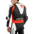 Dainese wear Dainese LAGUNA SECA 5 1PC LEATHER SUIT PERF., Black/White/Fluo-Red, Size 46 | 201513467N32009 | dai_201513467-N32_46 | euronetbike-net Dainese wear Dainese LAGUNA SECA 5 1PC LEATHER SUIT PERF., Black/White/Fluo-Red, Size 46 | 201513467N32009 | dai_201513467-N32_46 | euronetbike-net