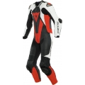 Dainese wear Dainese LAGUNA SECA 5 1PC LEATHER SUIT PERF., Black/White/Fluo-Red, Size 46 | 201513467N32009 | dai_201513467-N32_46 | euronetbike-net Dainese wear Dainese LAGUNA SECA 5 1PC LEATHER SUIT PERF., Black/White/Fluo-Red, Size 46 | 201513467N32009 | dai_201513467-N32_46 | euronetbike-net