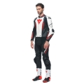 Dainese wear Dainese Laguna Seca 5 2Pcs Leather Suit Black/White/Lava-Red | 201513481-A66 | dai_201513481-A66_58 | euronetbike-net Dainese wear Dainese Laguna Seca 5 2Pcs Leather Suit Black/White/Lava-Red | 201513481-A66 | dai_201513481-A66_58 | euronetbike-net