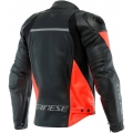 Dainese wear Dainese RACING 4 LEATHER JACKET, BLACK/FLUO-RED | 201533848628010 | dai_201533848-628_48 | euronetbike-net Dainese wear Dainese RACING 4 LEATHER JACKET, BLACK/FLUO-RED | 201533848628010 | dai_201533848-628_48 | euronetbike-net