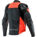 Dainese wear Dainese RACING 4 LEATHER JACKET PERF., BLACK/FLUO-RED | 201533849628010 | dai_201533849-628_48 | euronetbike-net Dainese wear Dainese RACING 4 LEATHER JACKET PERF., BLACK/FLUO-RED | 201533849628010 | dai_201533849-628_48 | euronetbike-net