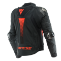 Dainese wear Dainese Super Speed 4 Leather Jacket Black-Matt/Fluo-Red | 201533870-51G | dai_201533870-51G_50 | euronetbike-net Dainese wear Dainese Super Speed 4 Leather Jacket Black-Matt/Fluo-Red | 201533870-51G | dai_201533870-51G_50 | euronetbike-net