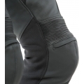 Dainese wear Dainese PONY 3 LEATHER PANTS, BLACK-MATT, Size 50 | 201553711076011 | dai_201553711-076_52 | euronetbike-net