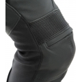 Dainese wear Dainese PONY 3 PERF. LEATHER PANTS, BLACK-MATT, Size 44 | 201553712076008 | dai_201553712-076_50 | euronetbike-net
