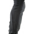 Dainese wear Dainese PONY 3 S/T LEATHER PANTS, BLACK-MATT, Size 104 | 201553716076017 | dai_201553716-076_104 | euronetbike-net