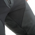 Dainese wear Dainese PONY 3 S/T LEATHER PANTS, BLACK-MATT, Size 25 | 201553716076005 | dai_201553716-076_25 | euronetbike-net