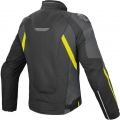 Dainese wear Dainese Jacket SUPER SPEED D-DRY, black/dark-gull-grey/fluo-yellow, Size 52 | 201654579P76012 | dai_201654579-P76_52 | euronetbike-net Dainese wear Dainese Jacket SUPER SPEED D-DRY, black/dark-gull-grey/fluo-yellow, Size 52 | 201654579P76012 | dai_201654579-P76_52 | euronetbike-net
