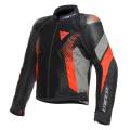 Dainese wear Dainese Super Rider 2 Absoluteshell Jacket Black/Dark-Gull-Gray/Fluo-Red | 201654630-85I | dai_201654630-85I_58 | euronetbike-net Dainese wear Dainese Super Rider 2 Absoluteshell Jacket Black/Dark-Gull-Gray/Fluo-Red | 201654630-85I | dai_201654630-85I_58 | euronetbike-net