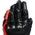 Dainese wear Dainese 4-STROKE 2 GLOVES, BLACK/FLUO-RED, Size XL | 201815926628007 | dai_201815926-628_XL | euronetbike-net